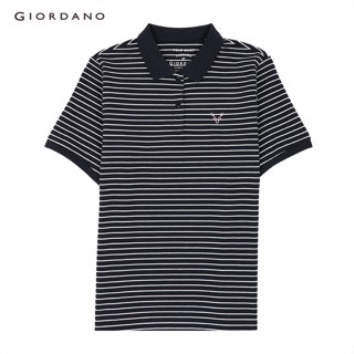 GIORDANO โปโลผู้หญิงแขนสั้น Womens Comfort Fit Polo 05313202