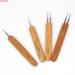 Maurice ตะขอถักโครเชต์ คุณภาพสูง ทนทาน สําหรับถักโครเชต์ DIY