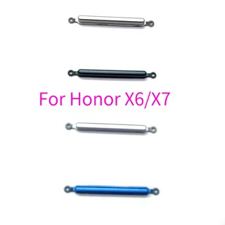 ปุ่มเปิดปิดเสียงด้านข้าง สําหรับ Honor X6 X7