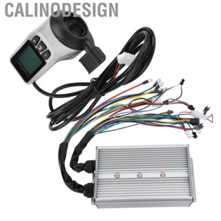 Calinodesign 36V/48V 1500W 124DX Brushless  Controller Box LCD Meter Tool Accessory