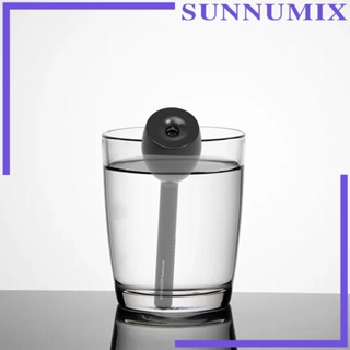 [Sunnimix] เครื่องฟอกอากาศความชื้น แบบพกพา ขนาดเล็ก เสียงเงียบ USB