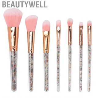 Beautywell 7PCS Makeup Brush Set Foundation  Concealers Eye Shadows Soft St Gip