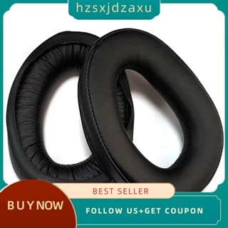 【hzsxjdzaxu】แผ่นครอบหูฟัง สําหรับ Sennheiser GSP Sennheiser GSP 300 GSP301 302 303 350 370 2 ชิ้น