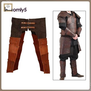 [Homyl5] รองเท้าบูทโจรสลัด หนัง PU สําหรับแต่งคอสเพลย์