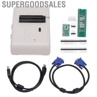 Supergoodsales IC Programmer  USB 2.0 Powerful Pin  Universal  Kit 48 1.1 Compatible Interface with Cables for LCD