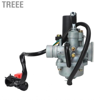 Treee Scooter Carburetor  Metal High Efficiency Engine Carb PZ19J 19mm for Motorbike ATV