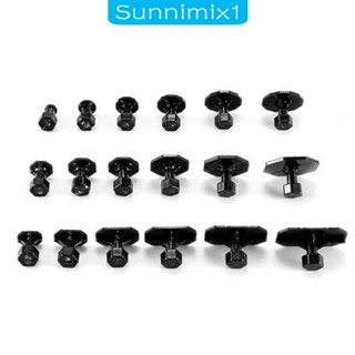 [Sunnimix1] อุปกรณ์ซ่อมแซมตัวถังรถยนต์ สําหรับรถบรรทุก SUV 18 ชิ้น