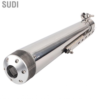 Sudi Motorcycle Exhaust   And Beautiful Muffler Elegant Style  High-Quality Materials Easy To Use