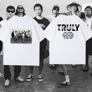 [COD] TRULY เสื้อยืดวงร็อคฮิปฮอปแร็พS-5XL