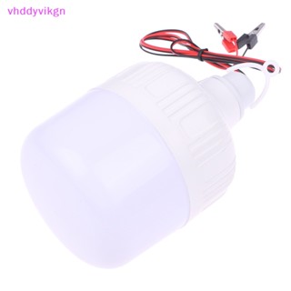 Vhdd หลอดไฟ Led 12V 40W พร้อมคลิปหนีบสายไฟ คุณภาพสูง สําหรับตลาดกลางคืน