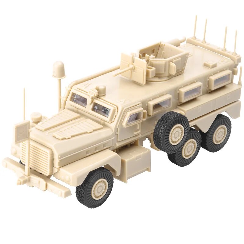 1:72 Puzzle Russia Army T90MS S-300 Missile Radar Cougar 6X6 Lightning Protection Vehicle Building M