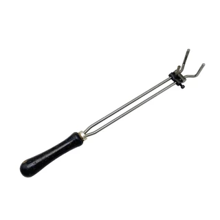 Inf แหนบเบ้าหลอม Crucible Clamp Platinums Bowl Clamp คีมสําหรับหลอมโลหะ