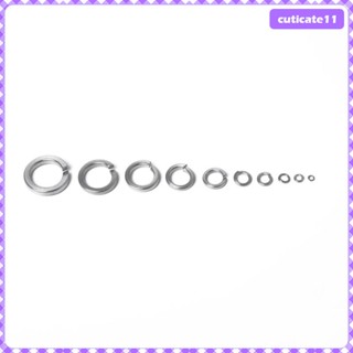 [Cuticate1] แหวนรองคอยล์สปริง สเตนเลส 304 M4 M5 M6 M8 M10 M14 M16