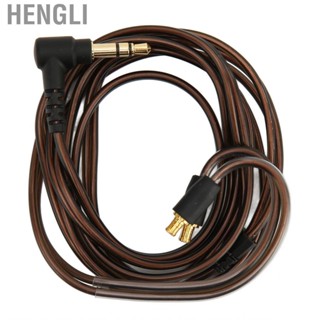 Hengli Upgraded Cable 3.9ft Replacement Oxygen Free Copper Earbuds