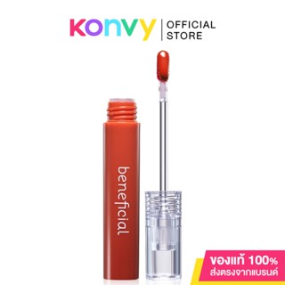 Oriental Princess Beneficial Juicy Glow Watery Lip Tint 3.5g โอเรียลทอล พริ้นเซส ลิปกลอสทินท์สูตรวีแกน.