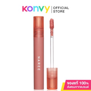 Naree Ultra Matte Liquid Lipstick 2.5g #13 Mono Pink นารี อัลตร้า แมท ลิควิด ลิปสติก.