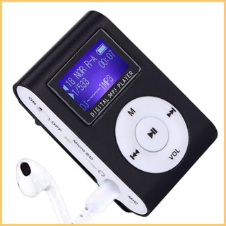 เครื่องเล่น MP3 MP3 หน้าจอ LCD แบบพกพา สําหรับผู้ใหญ่ และนักเรียน