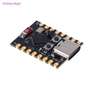 Vhdd บอร์ดไมโครคอนโทรลเลอร์ Type-C ESP32-C3 16Pin Mini WiFi BT โมดูล RISC-V 32-Bit หน่วยประมวลผลแกนเดียว ESP32 C3 WiFi TH