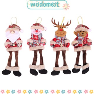 WISDOMEST จี้ซานตาคลอส สําหรับตกแต่งต้นคริสต์มาส