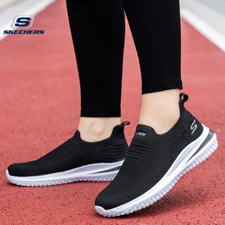 Skechers_ รองเท้าวิ่งลําลอง ผ้าตาข่าย ระบายอากาศ คุณภาพสูง สําหรับผู้ชาย และผู้หญิง