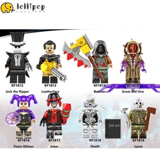 Lollipo1 ฟิกเกอร์ Minecraf พลาสติก ขนาดเล็ก หลากสี สําหรับเด็ก 3 ชิ้น