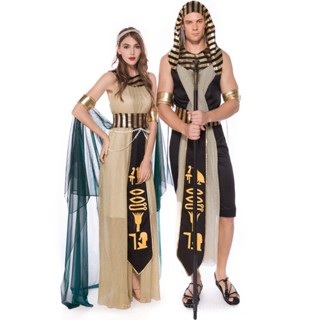 [0709]SZMRP- M-XL Greek Goddess and Prince Costume Couples Day of the Dead Masquerade Costumes  Role-playing  Fancy dress  Halloween  Stage play  masquerade Drama   VKMQ