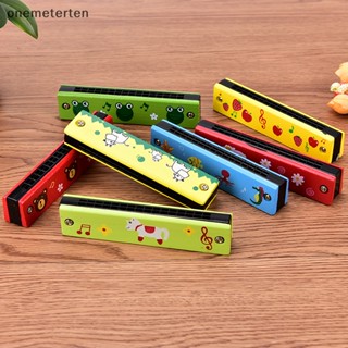 Rten เครื่องดนตรี Tremolo Harmonica 16 หลุม น่ารัก หลากสี ของเล่นเสริมการเรียนรู้เด็ก