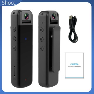 Shocc Cs05 กล้องบันทึกวิดีโอ Hd อินฟราเรด มองเห็นกลางคืน ตรวจจับการเคลื่อนไหว Wifi Dv Cam