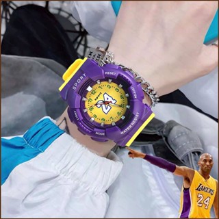 Ns2 NBA Kobe James Star Joint นาฬิกาข้อมือควอทซ์ลําลอง กันน้ํา เหมาะกับการเล่นกีฬา สําหรับผู้ชาย ผู้หญิง SN2