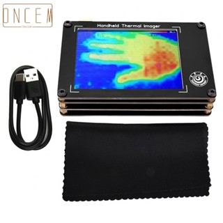 【ONCEMOREAGAIN】Inspection Tool 32*24 Pixel Far Infrared Array 34in LCD Compact Thermal Camera