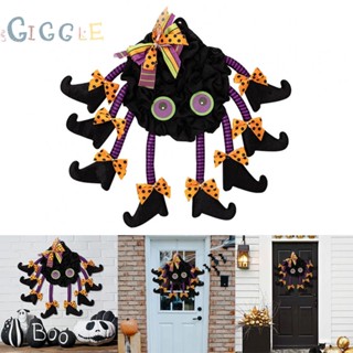 ⭐NEW ⭐Halloween Garland Happy Halloween Horror Witch Wreath Party Decoration