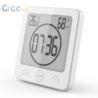 ⭐NEW ⭐Digital Clock 12/24 Hours Option Humidity Display WHITE With Touch Buttons