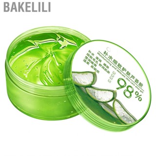 Bakelili Skin Aloe Vera Gel  After Sun  Moisture Easy Apply Improve Dryness Shrink Pores for Daily Use