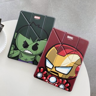 เคส ลายการ์ตูนมาร์เวล สําหรับ IPad 10.9 IPad Pro 11 Case 2020 IPad Air 4 Case 10.2 Funda IPad 9 8th Generation Case 2022 Air 5 Mini 6 2021