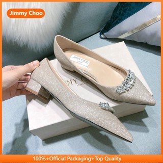 [3cm]JCLowHeelsChunkyHeelChampagneSheepSkinClassicCrownCrystalWeddingShoesXWVHDIZW