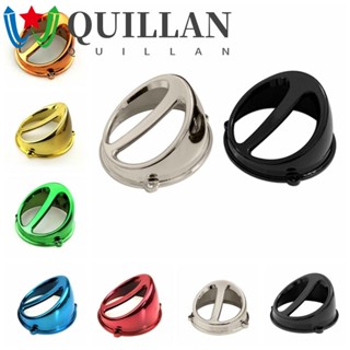 Quillan ฝาครอบพัดลม พลาสติก คาร์บอนไฟเบอร์ สําหรับรถจักรยานยนต์ สกูตเตอร์