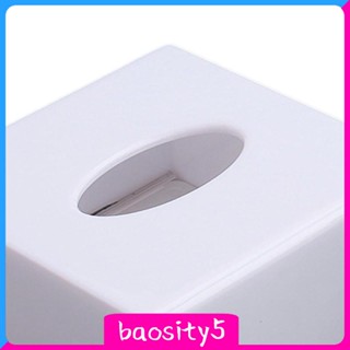 [Baosity5] กล่องใส่กระดาษทิชชู่ อะคริลิค สําหรับบ้าน ออฟฟิศ รถยนต์