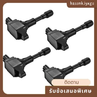 อะไหล่คอยล์ สําหรับ Nissan Altima Cube Rogue Infiniti FX50 22448ED000 22448JA00A 22448JA00C 610-50136 UF-549 4 ชิ้น