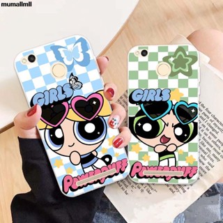 เคสโทรศัพท์มือถือซิลิโคน แบบนิ่ม ลาย 01 powerpuff girls สําหรับ Xiaomi Redmi Note 2 3 3s 4A 4X 5A 5 6 6A 7 S2 Pro Plus Prime A2Lite