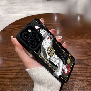 เคสโทรศัพท์มือถือหนัง ซิลิโคนนิ่ม ปิดด้านหลัง แบบเต็มเครื่อง ลายลูฟี่ Ace สําหรับ Redmi 12C 10A 9C Note 12 10 12 11 Lite 13 12T 10T Poco F5 F3 F2 M4 M3 F4 X4 X3 GT Pro Plus 5G | Hn B126