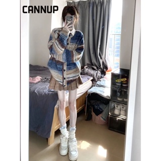 Cannup เสื้อคลุม เสื้อกันหนาว สบายๆ ทันสมัย สไตล์ ทันสมัย WMY239064J37Z230913