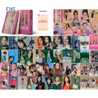 Fhs อัลบั้มรูปภาพโลโม่การ์ด 1&amp;2 55 ชิ้น ต่อกล่อง