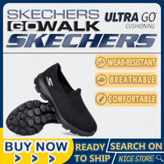 [penghantaran Ekspres]] Skechers_ Go-walk รองเท้าผ้าใบลําลอง สําหรับผู้ชาย เหมาะกับการเล่นกีฬา