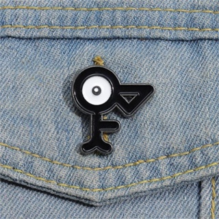 เข็มกลัดโลหะ รูปการ์ตูนอนิเมะ Matchman Enamel Lapel Pin เรียบง่าย ของขวัญสําหรับเพื่อน