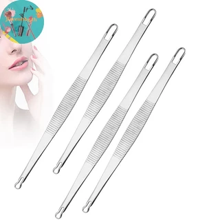 RENBG Double Acne Removal Whitehead & Blackhead Remover Pimple Extractors TH