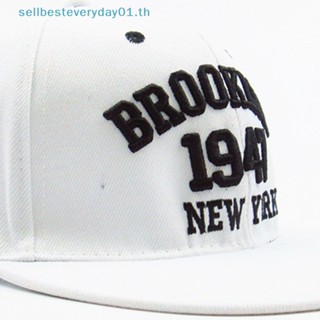 &amp; Outdoor &amp; 1947 หมวกเบสบอล สไตล์ Brooklyn หมวกกีฬา หมวกสแน็ปแบ็ค หมวกฮิปฮอป หมวกสแน็ปแบ็ค