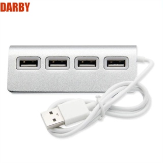 Darby ฮับ USB 2.0 4 พอร์ต ความเร็วสูง แบบพกพา สําหรับแท็บเล็ต