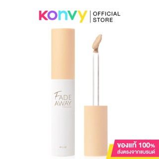 4U2 Fade Away Concealer Version 2 4g โฟร์ยูทู คอนซีลเลอร์สูตรครีม เนื้อเนียน เกลี่ยง่าย ไม่เป็นคราบ.