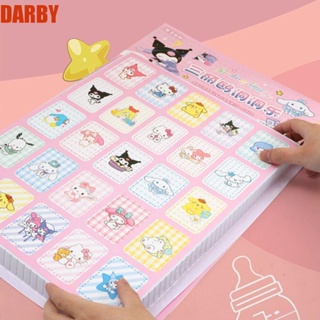 Darby โมเดลฟิกเกอร์พลาสติก รูปการ์ตูนอนิเมะ Kuromi Kitty Kuromi Cinnamoroll ของเล่นสําหรับเด็ก 25 ชิ้น ต่อชุด