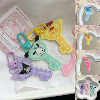 Koryes จี้พวงกุญแจอะคริลิค รูปการ์ตูน Kuromi Cinnamoroll Mymelody น่ารัก ของขวัญสําหรับตกแต่งบ้าน